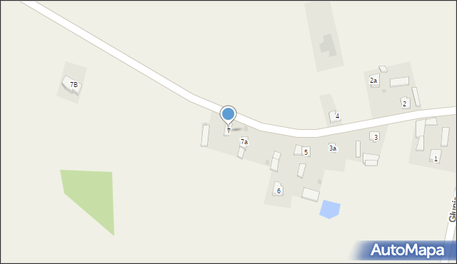 Głupice, Wola Głupicka, 7, mapa Głupice