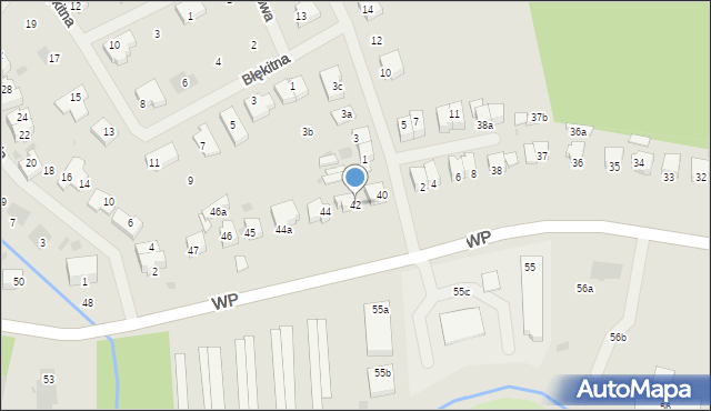 Goleniów, Wojska Polskiego, 42, mapa Goleniów