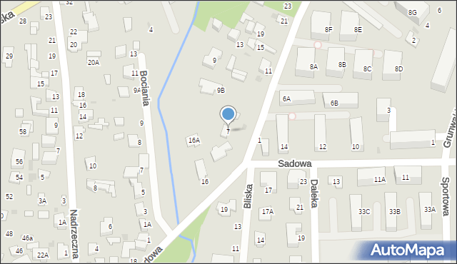 Grodzisk Mazowiecki, Wólczyńska, 7, mapa Grodzisk Mazowiecki