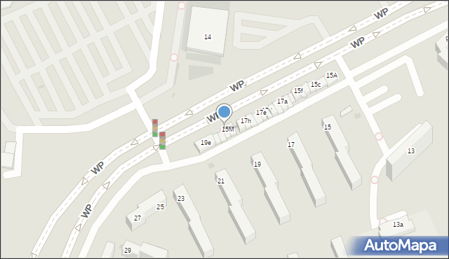Inowrocław, Wojska Polskiego, 19b, mapa Inowrocławia