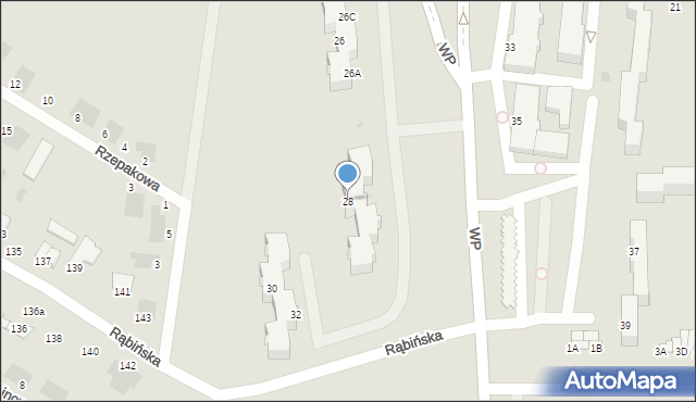 Inowrocław, Wojska Polskiego, 28, mapa Inowrocławia