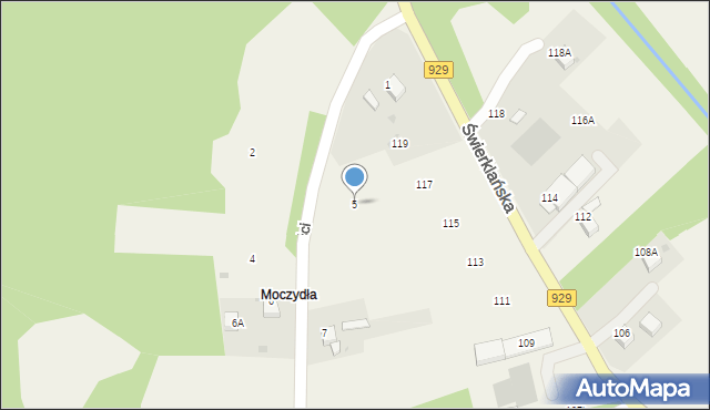Jankowice, Wolności, 5, mapa Jankowice