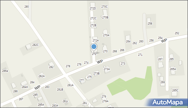 Janów-Mikołajówka, Wojska Polskiego, 272, mapa Janów-Mikołajówka