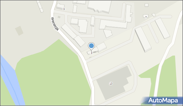 Jaroszowice, Wojtyły Karola, 1, mapa Jaroszowice