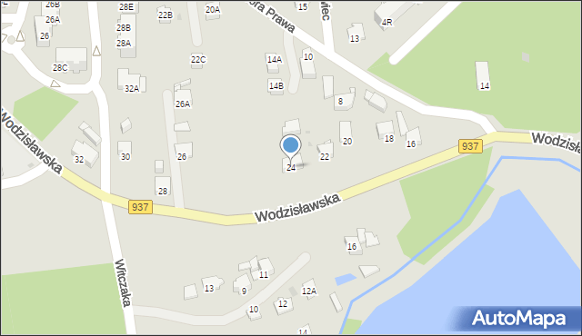 Jastrzębie-Zdrój, Wodzisławska, 24, mapa Jastrzębie-Zdrój