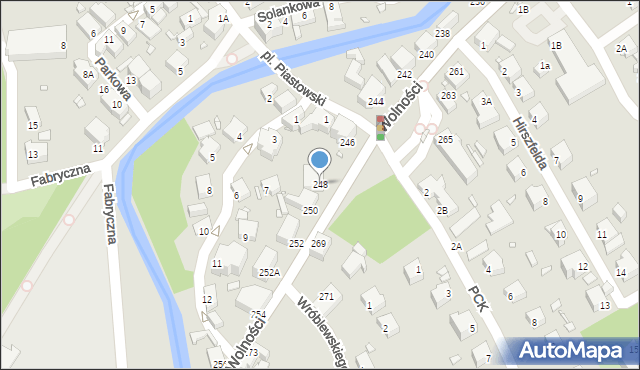 Jelenia Góra, Wolności, 248, mapa Jelenia Góra