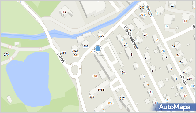 Jelenia Góra, Wolności, 299, mapa Jelenia Góra