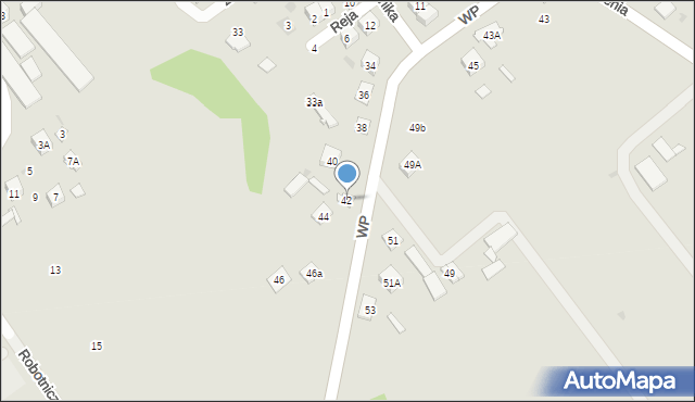 Kałuszyn, Wojska Polskiego, 42, mapa Kałuszyn