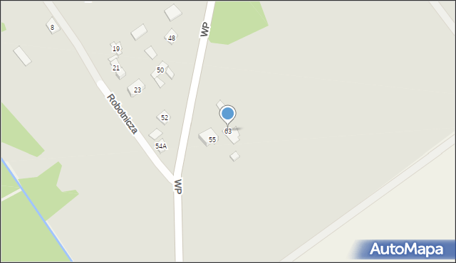 Kałuszyn, Wojska Polskiego, 63, mapa Kałuszyn