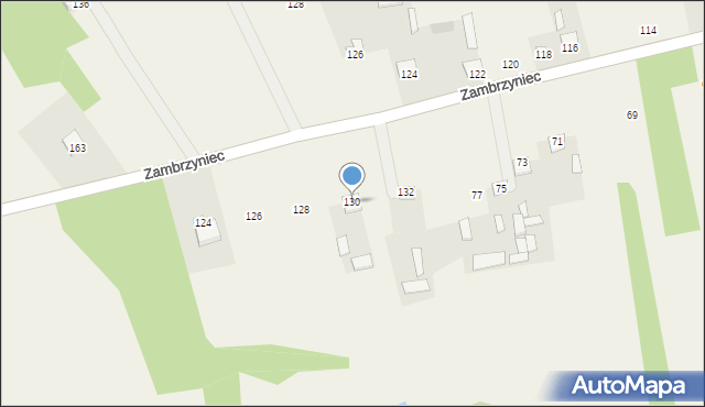 Kamionna, Woźniaka Michała, ks., 130, mapa Kamionna