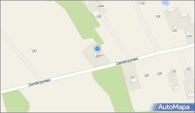 Kamionna, Woźniaka Michała, ks., 163, mapa Kamionna