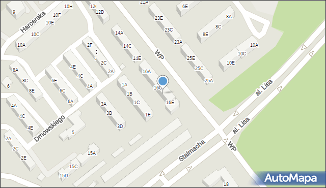 Kędzierzyn-Koźle, Wojska Polskiego, 16D, mapa Kędzierzyna-Koźle