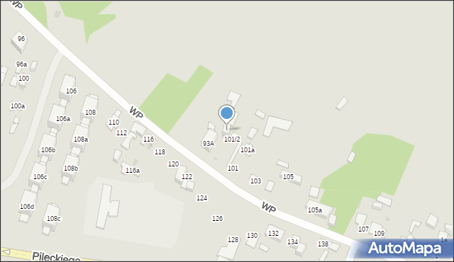 Kielce, Wojska Polskiego, 97, mapa Kielc