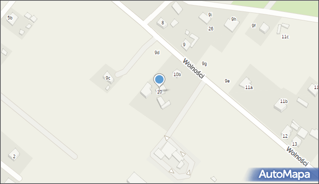 Kołczewo, Wolności, 10, mapa Kołczewo