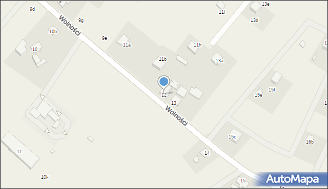 Kołczewo, Wolności, 12, mapa Kołczewo