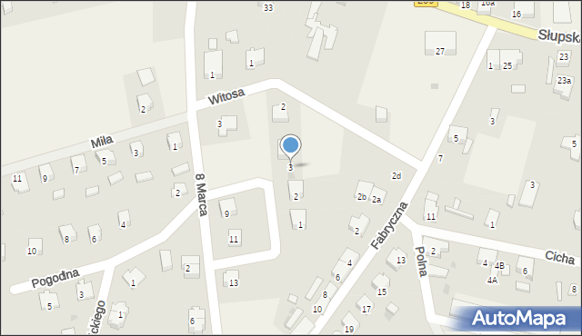 Kołczygłowy, Wolności, 3, mapa Kołczygłowy