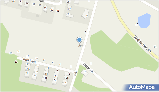 Koleczkowo, Wojska Polskiego, 10, mapa Koleczkowo