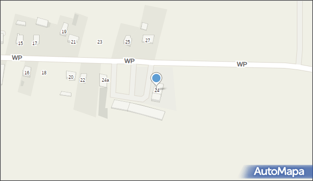 Komarówka Podlaska, Wojska Polskiego, 24, mapa Komarówka Podlaska