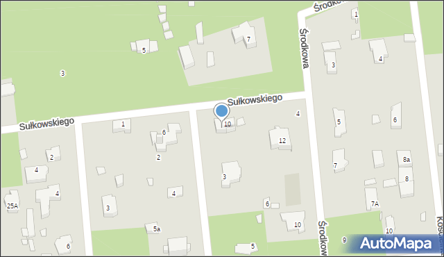 Konstancin-Jeziorna, Wojewódzka, 1, mapa Konstancin-Jeziorna