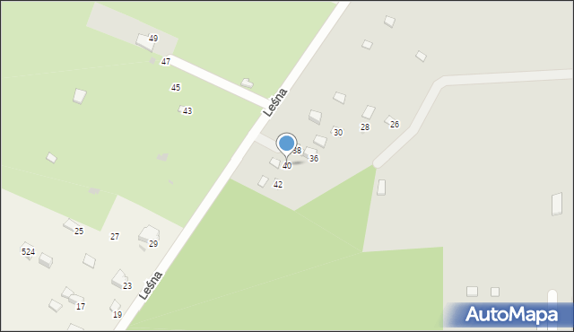 Kraków, Wolskiego Mikołaja, marsz., 40, mapa Krakowa