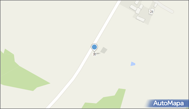 Kurzelów, Wojska Polskiego, 30, mapa Kurzelów