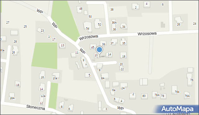 Lublewo Gdańskie, Wojska Polskiego, 12, mapa Lublewo Gdańskie