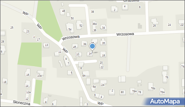 Lublewo Gdańskie, Wojska Polskiego, 16, mapa Lublewo Gdańskie