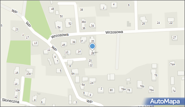 Lublewo Gdańskie, Wojska Polskiego, 18, mapa Lublewo Gdańskie