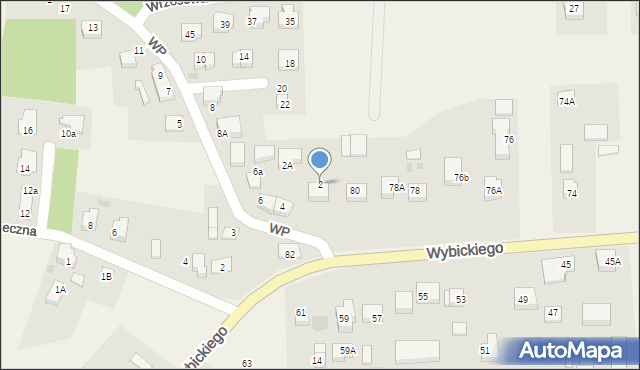 Lublewo Gdańskie, Wojska Polskiego, 2, mapa Lublewo Gdańskie