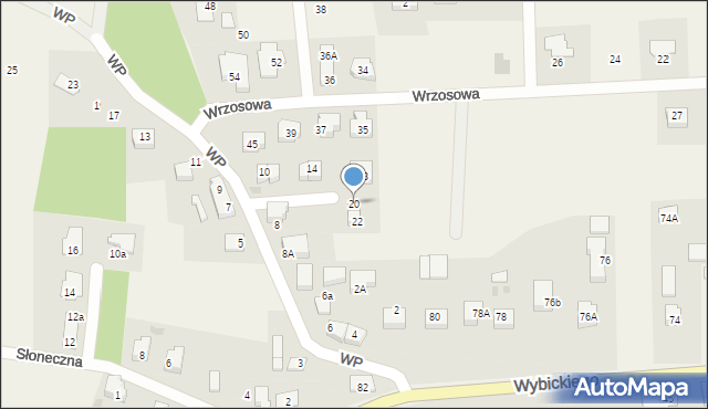 Lublewo Gdańskie, Wojska Polskiego, 20, mapa Lublewo Gdańskie