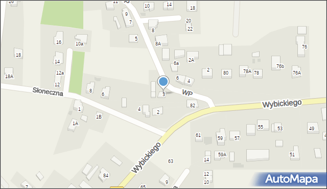 Lublewo Gdańskie, Wojska Polskiego, 3, mapa Lublewo Gdańskie