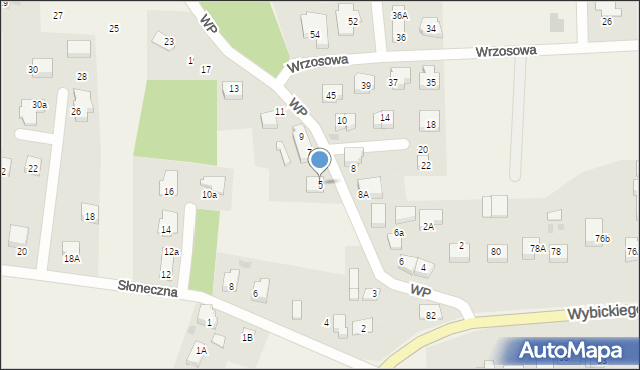 Lublewo Gdańskie, Wojska Polskiego, 5, mapa Lublewo Gdańskie