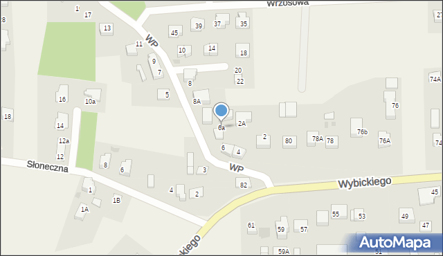 Lublewo Gdańskie, Wojska Polskiego, 6a, mapa Lublewo Gdańskie