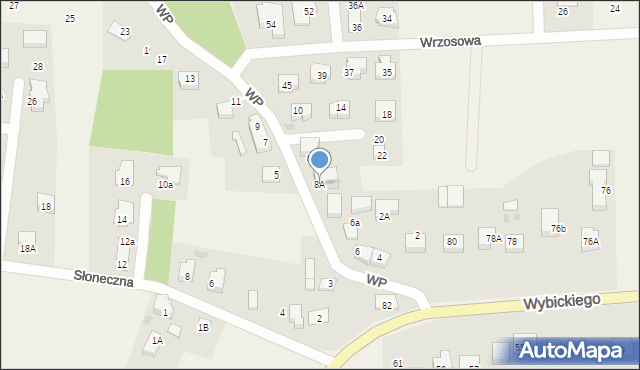 Lublewo Gdańskie, Wojska Polskiego, 8A, mapa Lublewo Gdańskie