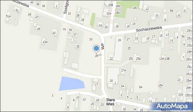 Macierzysz, Wojska Polskiego, 19, mapa Macierzysz