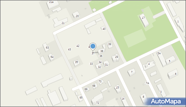 Michalów, Wożuczyn-Cukrownia, 37, mapa Michalów