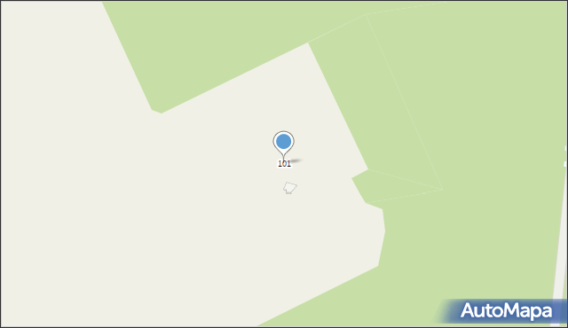 Mierzeszyn, Wolności, 101, mapa Mierzeszyn