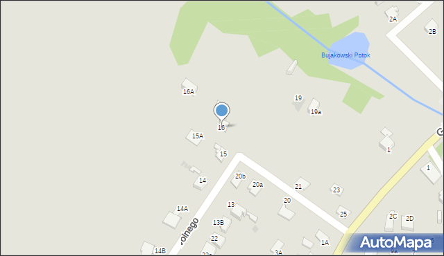 Mikołów, Wolnego Konstantego, 16, mapa Mikołów