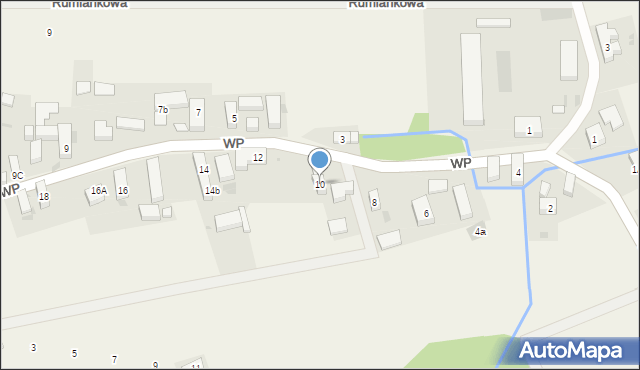 Miłkowice, Wojska Polskiego, 10, mapa Miłkowice