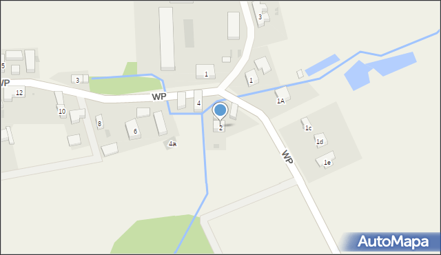 Miłkowice, Wojska Polskiego, 2, mapa Miłkowice