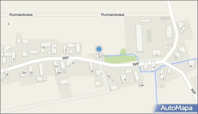 Miłkowice, Wojska Polskiego, 3, mapa Miłkowice