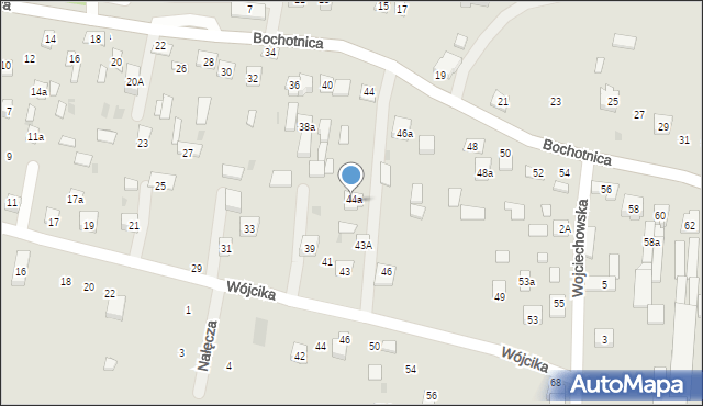 Nałęczów, Wójcika Grzegorza, 37, mapa Nałęczów