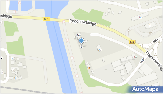 Nieporęt, Wojska Polskiego, 2, mapa Nieporęt