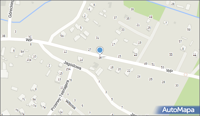 Nowa Dęba, Wojska Polskiego, 16, mapa Nowa Dęba