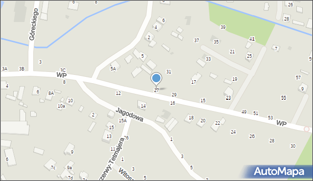 Nowa Dęba, Wojska Polskiego, 27, mapa Nowa Dęba