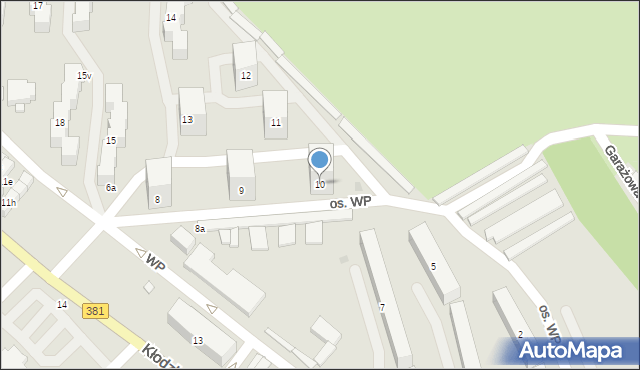 Nowa Ruda, Wojska Polskiego, 10, mapa Nowa Ruda