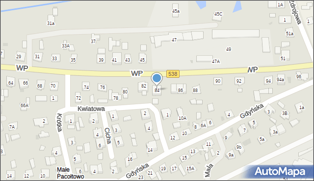 Nowe Miasto Lubawskie, Wojska Polskiego, 84, mapa Nowe Miasto Lubawskie