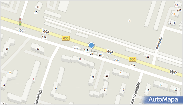 Nowy Dwór Mazowiecki, Wojska Polskiego, 31a, mapa Nowy Dwór Mazowiecki
