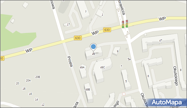 Nowy Dwór Mazowiecki, Wojska Polskiego, 49, mapa Nowy Dwór Mazowiecki