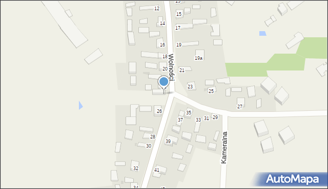 Pacierzów, Wolności, 24, mapa Pacierzów